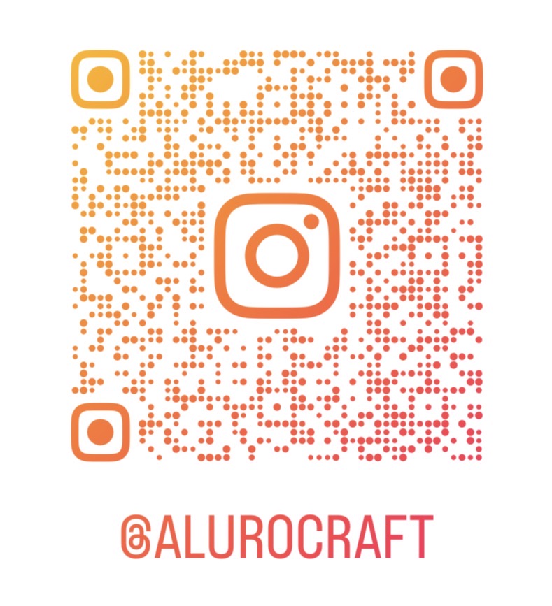 Instagram QR Code @alurocraft